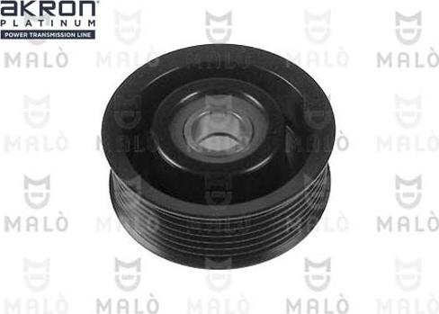AKRON-MALÒ 1570494 - Паразитний / провідний ролик, поліклиновий ремінь autocars.com.ua