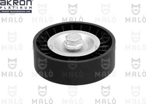 AKRON-MALÒ 1570495 - Паразитний / провідний ролик, поліклиновий ремінь autocars.com.ua