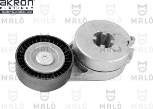 AKRON-MALÒ 1570503 - Натягувач ременя, клинові зуб. autocars.com.ua