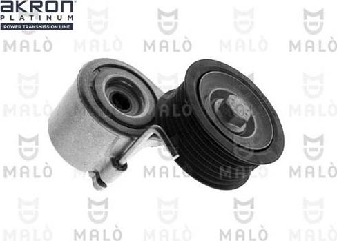 AKRON-MALÒ 1570504 - Натягувач ременя, клинові зуб. autocars.com.ua