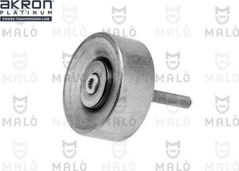AKRON-MALÒ 1570505 - Паразитний / провідний ролик, поліклиновий ремінь autocars.com.ua