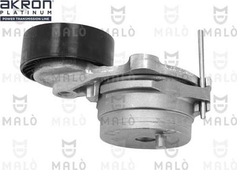 AKRON-MALÒ 1570506 - Натягувач ременя, клинові зуб. autocars.com.ua