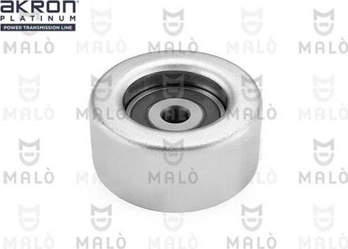 AKRON-MALÒ 1570509 - Паразитний / провідний ролик, поліклиновий ремінь autocars.com.ua