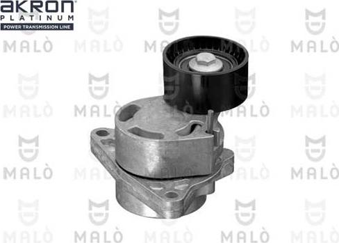 AKRON-MALÒ 1570512 - Натягувач ременя, клинові зуб. autocars.com.ua