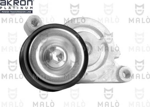 AKRON-MALÒ 1570514 - Натягувач ременя, клинові зуб. autocars.com.ua