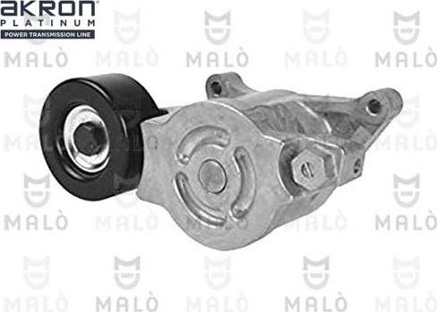 AKRON-MALÒ 1570515 - Натягувач ременя, клинові зуб. autocars.com.ua