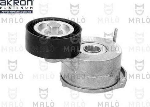 AKRON-MALÒ 1570520 - Натягувач ременя, клинові зуб. autocars.com.ua