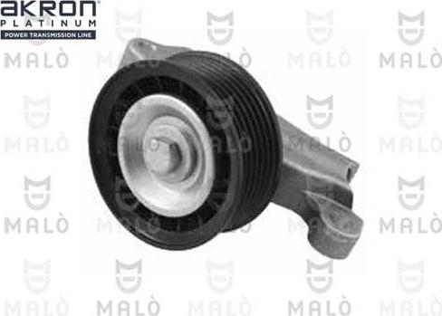 AKRON-MALÒ 1570521 - Паразитний / провідний ролик, поліклиновий ремінь autocars.com.ua