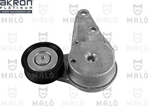 AKRON-MALÒ 1570524 - Натягувач ременя, клинові зуб. autocars.com.ua