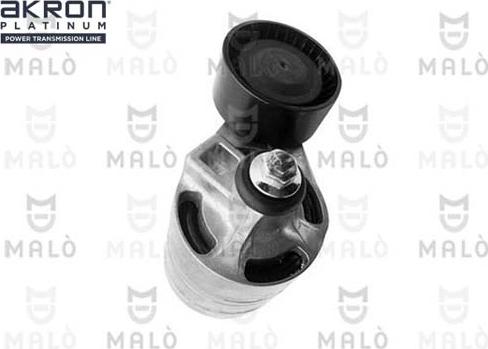 AKRON-MALÒ 1570525 - Натягувач ременя, клинові зуб. autocars.com.ua