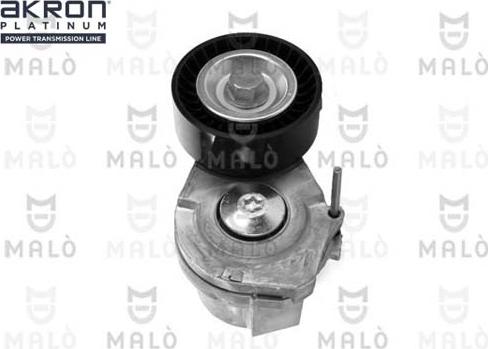 AKRON-MALÒ 1570526 - Натягувач ременя, клинові зуб. autocars.com.ua