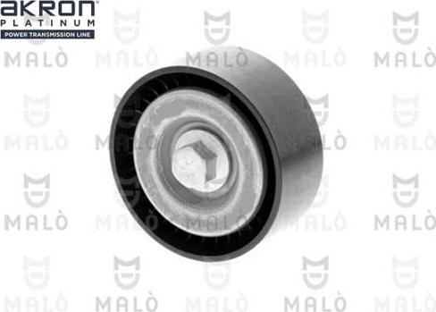 AKRON-MALÒ 1570528 - Паразитний / провідний ролик, поліклиновий ремінь autocars.com.ua