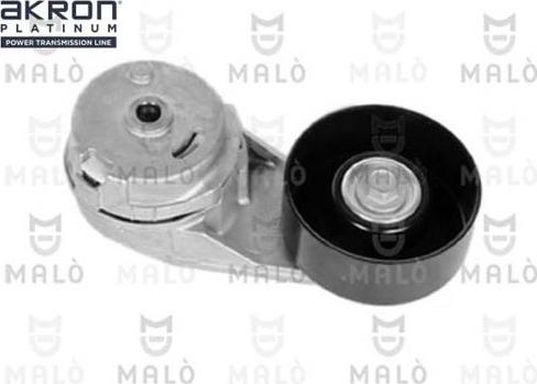 AKRON-MALÒ 1570529 - Натягувач ременя, клинові зуб. autocars.com.ua