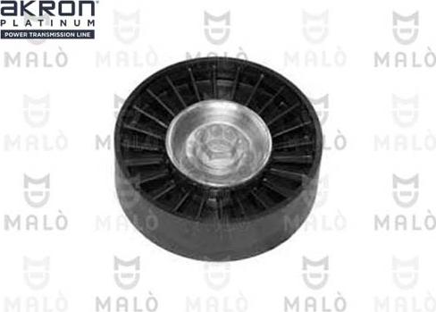 AKRON-MALÒ 1570530 - Паразитний / провідний ролик, поліклиновий ремінь autocars.com.ua