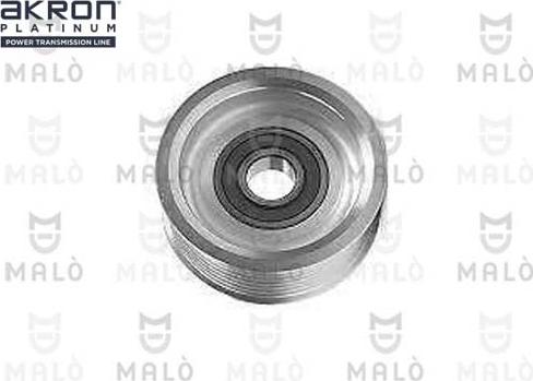 AKRON-MALÒ 1570531 - Паразитний / провідний ролик, поліклиновий ремінь autocars.com.ua