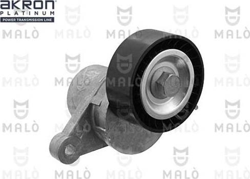 AKRON-MALÒ 1570534 - Натягувач ременя, клинові зуб. autocars.com.ua