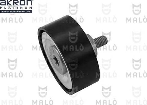 AKRON-MALÒ 1570536 - Паразитний / провідний ролик, поліклиновий ремінь autocars.com.ua