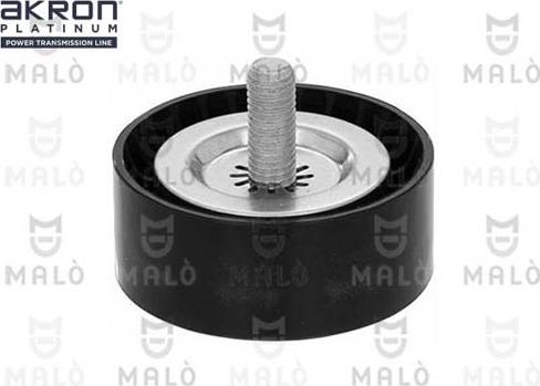 AKRON-MALÒ 1570542 - Паразитний / провідний ролик, поліклиновий ремінь autocars.com.ua