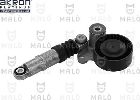 AKRON-MALÒ 1570544 - Натягувач ременя, клинові зуб. autocars.com.ua