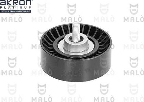 AKRON-MALÒ 1570546 - Паразитний / провідний ролик, поліклиновий ремінь autocars.com.ua