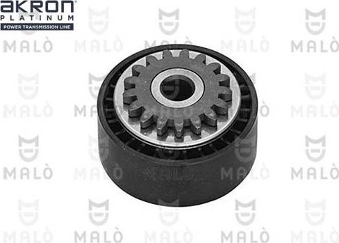 AKRON-MALÒ 1570547 - Паразитний / провідний ролик, поліклиновий ремінь autocars.com.ua