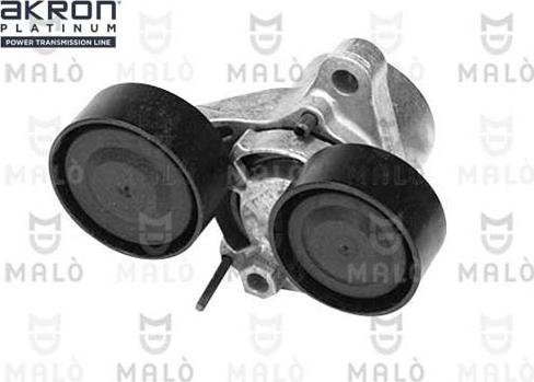 AKRON-MALÒ 1570550 - Натягувач ременя, клинові зуб. autocars.com.ua