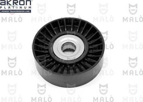 AKRON-MALÒ 1570553 - Паразитний / провідний ролик, поліклиновий ремінь autocars.com.ua