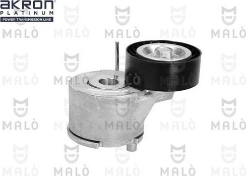 AKRON-MALÒ 1570557 - Натягувач ременя, клинові зуб. autocars.com.ua
