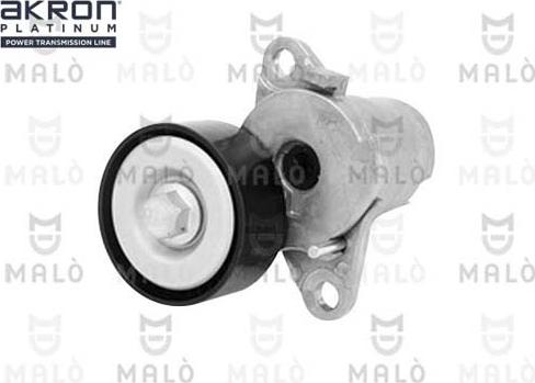 AKRON-MALÒ 1570558 - Натягувач ременя, клинові зуб. autocars.com.ua