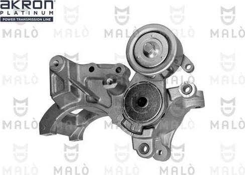 AKRON-MALÒ 1570563 - Натягувач ременя, клинові зуб. autocars.com.ua