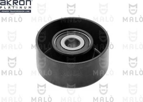 AKRON-MALÒ 1570567 - Паразитний / провідний ролик, поліклиновий ремінь autocars.com.ua