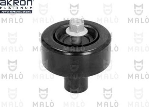 AKRON-MALÒ 1570568 - Паразитний / провідний ролик, поліклиновий ремінь autocars.com.ua