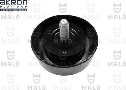 AKRON-MALÒ 1570569 - Паразитний / провідний ролик, поліклиновий ремінь autocars.com.ua