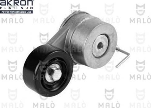 AKRON-MALÒ 1570570 - Натягувач ременя, клинові зуб. autocars.com.ua