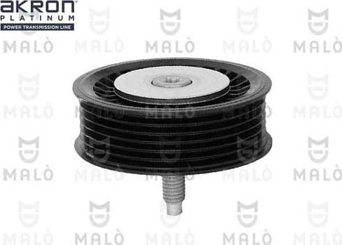 AKRON-MALÒ 1570583 - Паразитний / провідний ролик, поліклиновий ремінь autocars.com.ua