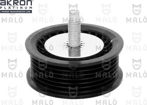 AKRON-MALÒ 1570584 - Паразитний / провідний ролик, поліклиновий ремінь autocars.com.ua