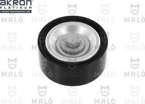 AKRON-MALÒ 1570593 - Паразитний / провідний ролик, поліклиновий ремінь autocars.com.ua