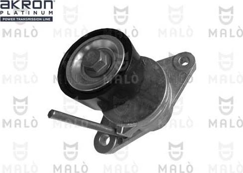 AKRON-MALÒ 1570595 - Натягувач ременя, клинові зуб. autocars.com.ua