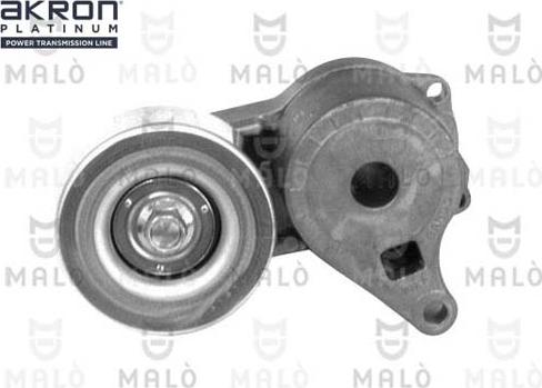 AKRON-MALÒ 1570599 - Натягувач ременя, клинові зуб. autocars.com.ua