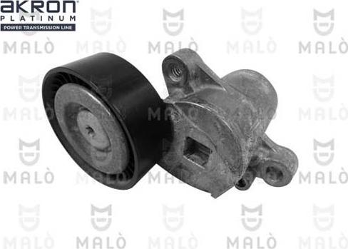 AKRON-MALÒ 1570600 - Натягувач ременя, клинові зуб. autocars.com.ua