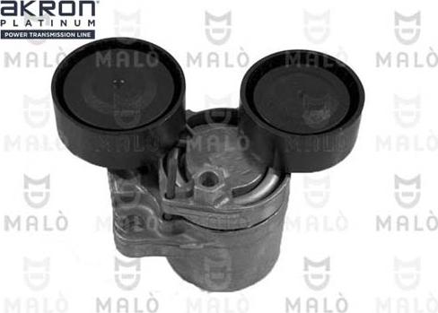 AKRON-MALÒ 1570601 - Натягувач ременя, клинові зуб. autocars.com.ua