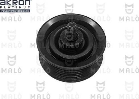 AKRON-MALÒ 1570604 - Паразитний / провідний ролик, поліклиновий ремінь autocars.com.ua