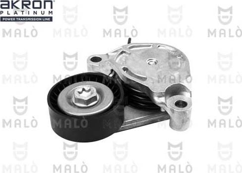 AKRON-MALÒ 1570610 - Натягувач ременя, клинові зуб. autocars.com.ua
