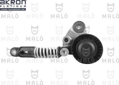 AKRON-MALÒ 1570616 - Натягувач ременя, клинові зуб. autocars.com.ua