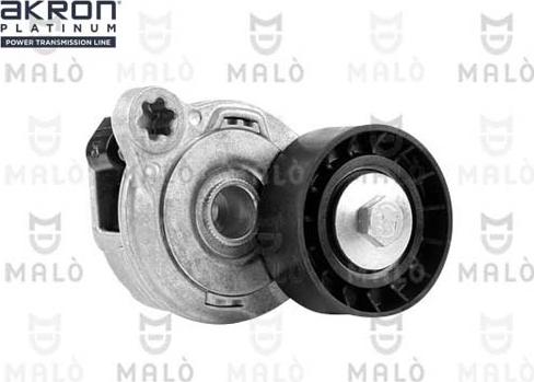 AKRON-MALÒ 1570622 - Натягувач ременя, клинові зуб. autocars.com.ua