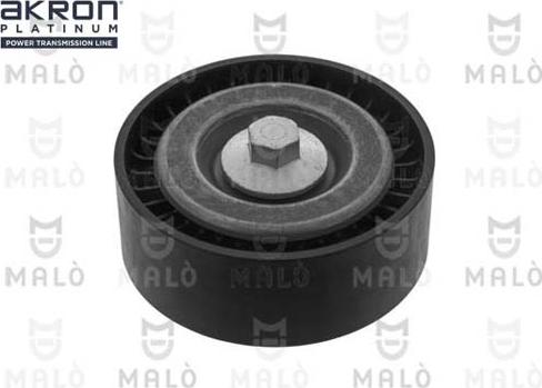 AKRON-MALÒ 1570626 - Паразитний / провідний ролик, поліклиновий ремінь autocars.com.ua