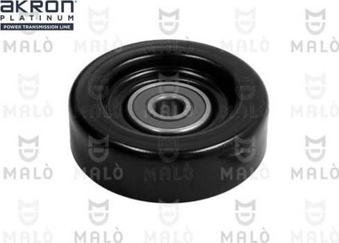 AKRON-MALÒ 1570627 - Паразитний / провідний ролик, поліклиновий ремінь autocars.com.ua