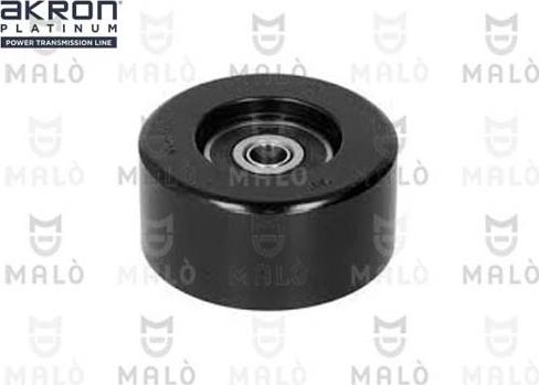 AKRON-MALÒ 1570628 - Паразитний / провідний ролик, поліклиновий ремінь autocars.com.ua