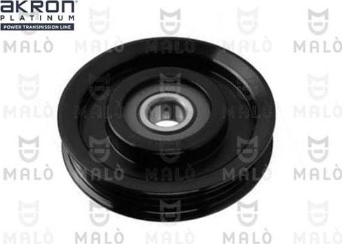 AKRON-MALÒ 1570629 - Паразитний / провідний ролик, поліклиновий ремінь autocars.com.ua