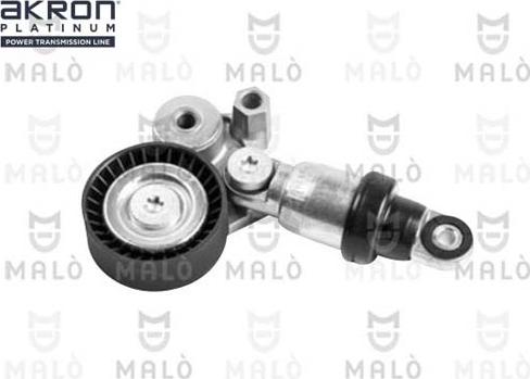 AKRON-MALÒ 1570648 - Натягувач ременя, клинові зуб. autocars.com.ua